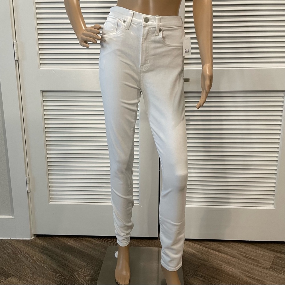 NWT Gap High Rise True Skinny Ankle jeans